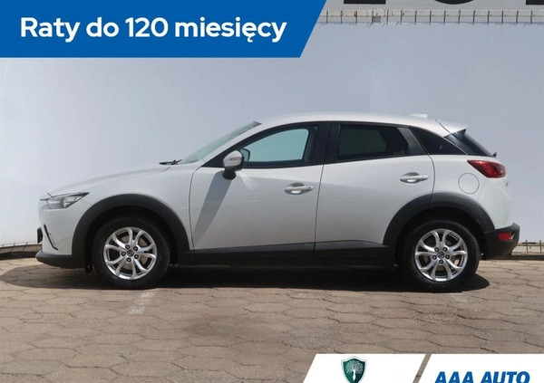 Mazda CX-3 cena 70000 przebieg: 68920, rok produkcji 2016 z Niepołomice małe 154